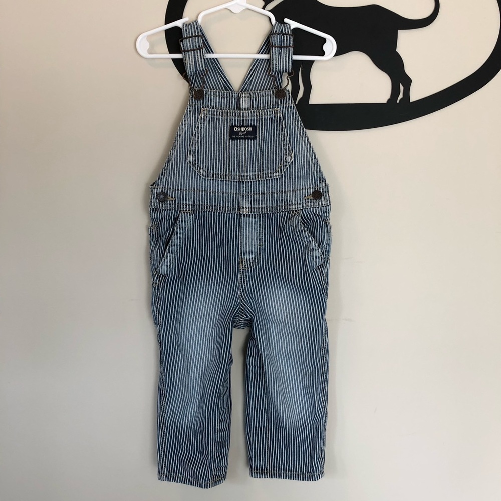 Osh Kosh Overalls!